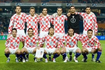 Fotbalová reprezentace Chorvatska. | Foto: Reuters