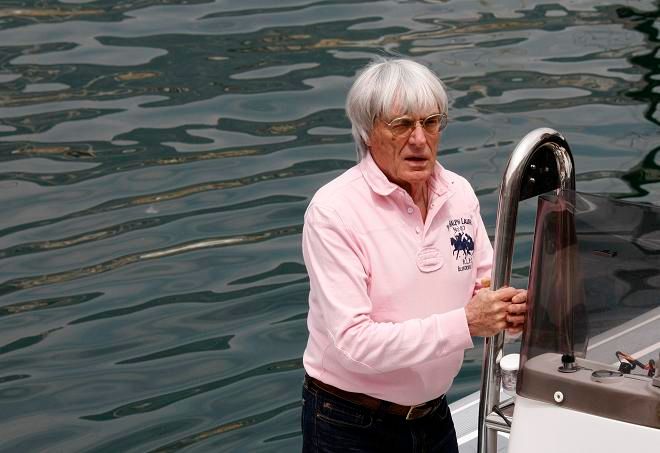 Bernie Ecclestone na své jachtě | Foto: Reuters