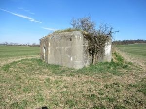 Tento bunkr ve Velkých Heralticích přijde zájemce na 25 000 korun. | Foto: Ministerstvo obrany ČR