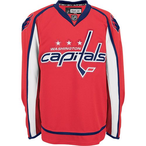 Washington Capitals, dres | Foto: Aktuálně.cz