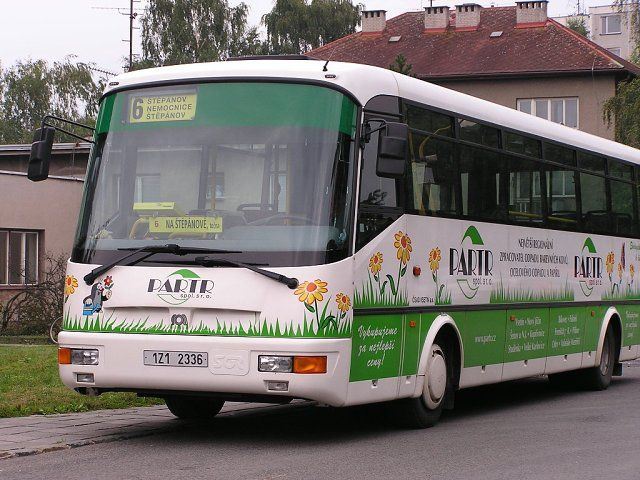 Autobus MHD ve Valašském Meziříčí | Foto: Aktuálně.cz