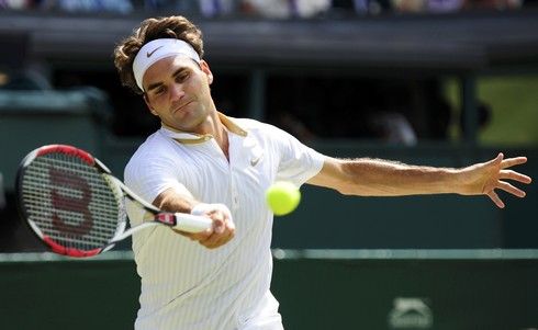 Roger Federer si zajistil postup do finále po třech setech | Foto: Sport