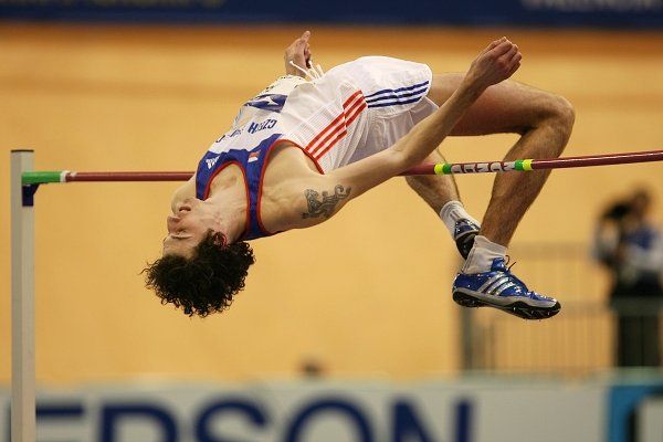 Jaroslavu Bábovi nevyhovoval tvrdý povrch, do finále se přesto prrobojoval. | Foto: Aleš Gräf, atletika.cz