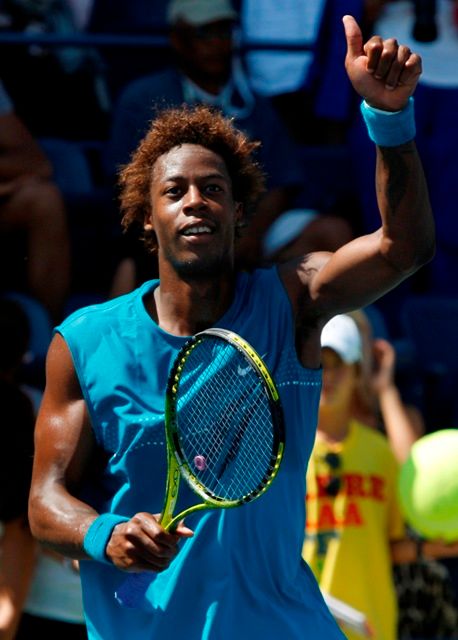 Gael Monfils | Foto: Reuters