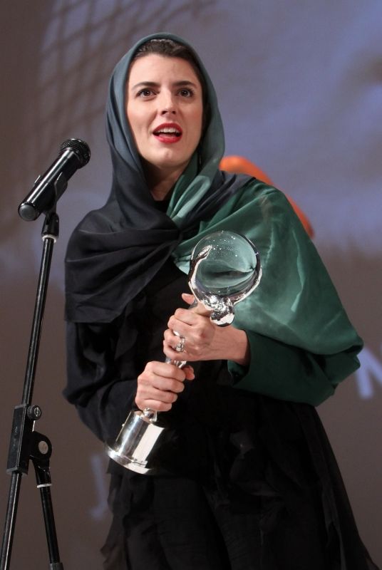 Leila Hatami - íránská herečka získala cenu za nejlepší ženský herecký výkon | Foto: Jiří Herman / www.hermina.cz