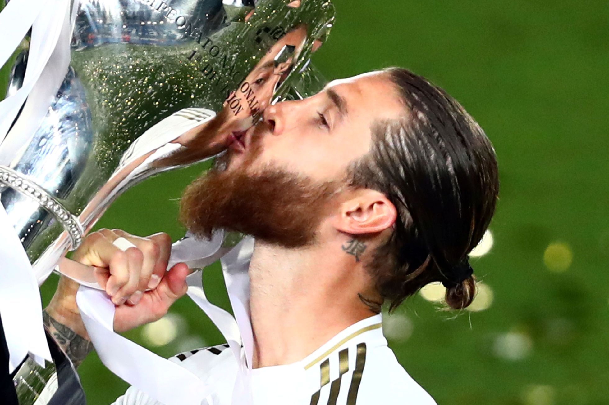 One era ends in Real.  Defender Ramos leaves the white ballet after sixteen years