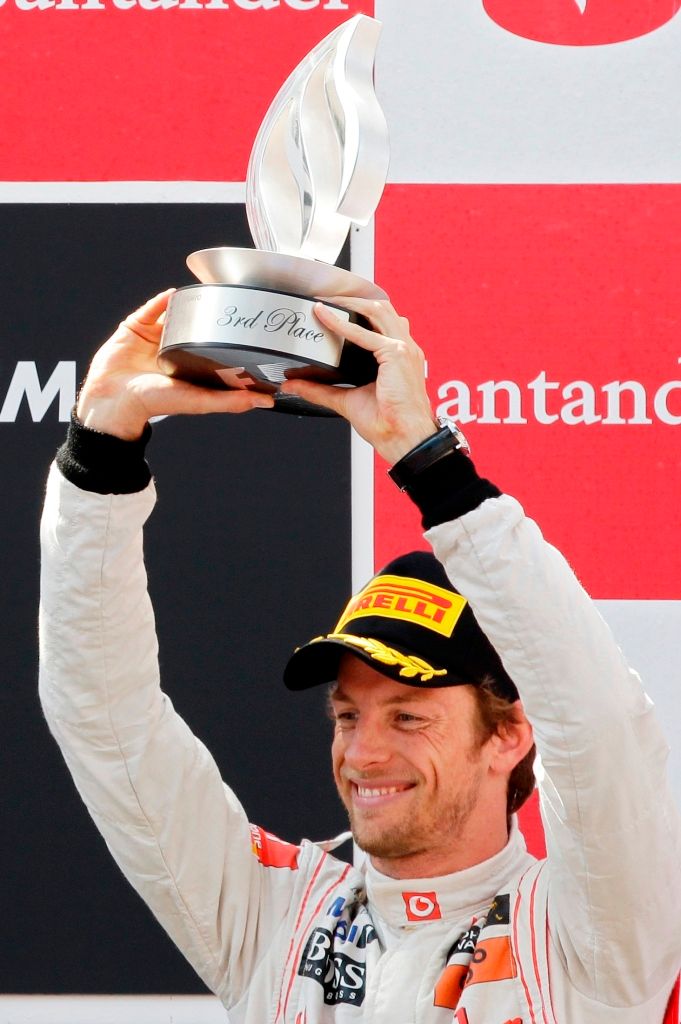 Třetí dojel jeho stájový kolega Jenson Button. | Foto: Reuters