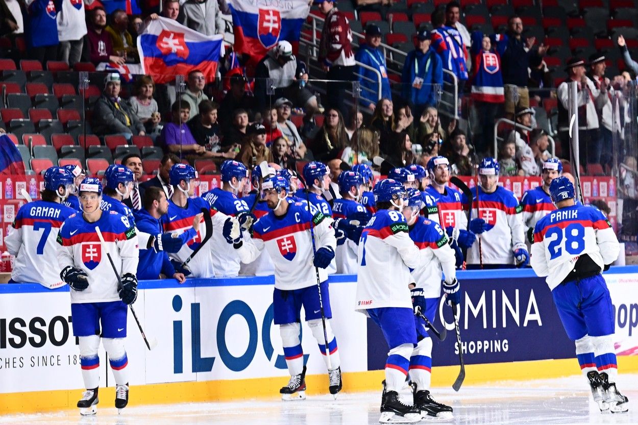 “Slovenia Relegated from Ice Hockey World Championship Elite Group After Loss to Slovakia”