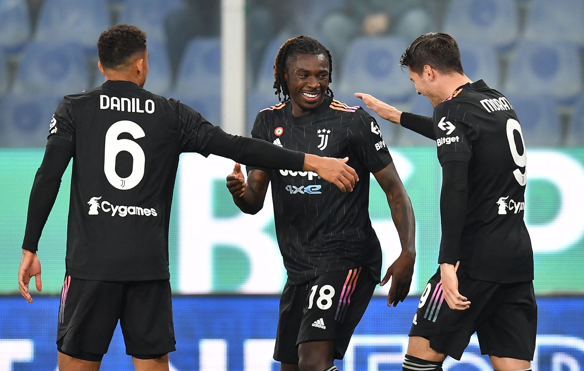La Juventus è imbattuta da quindici partite di fila, l’AC resta in testa alla Serie A.