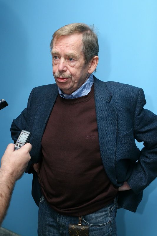 Zdivočelá země - Václav Havel | Foto: Bleskově, Roman Souček