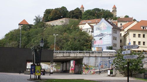 Bratislavské podhradí dnes | Foto: vydrica.com