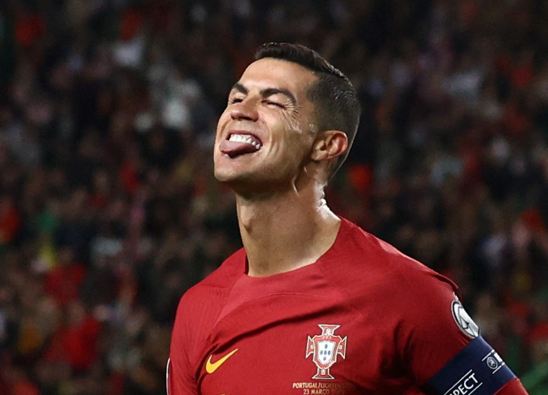 Ronaldo a célébré un départ record avec deux buts, la Slovaquie a honteusement perdu face au Luxembourg