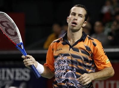 Radek Štěpánek na turnaji Masters v Paříži | Foto: ČTK