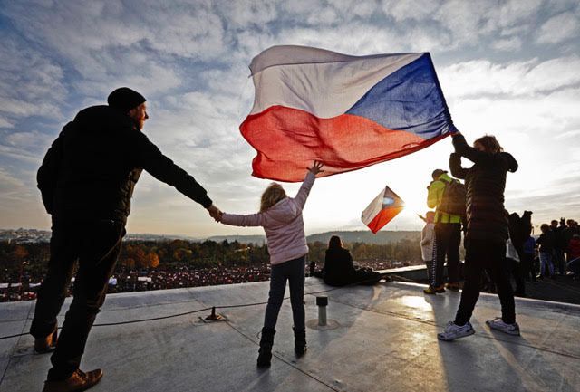 Výjev nad Letnou. | Foto: Libor Fojtík