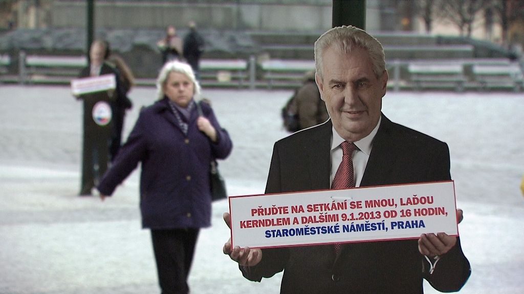 Český žurnál se vydává do zákulisí prezidentské volby Aktuálně.cz