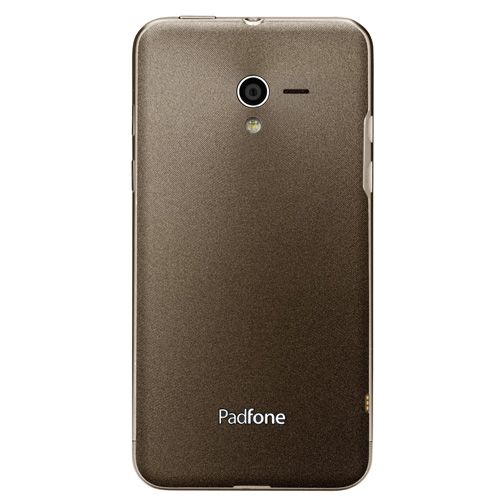 Rozměry PadFone jsou 128 x 65,4 x 9,2 mm a hmotnost 129 g. Zadní kamera má rozlišení 8 megapixelů, přední  nahrává ve VGA rozlišení. | Foto: Asus