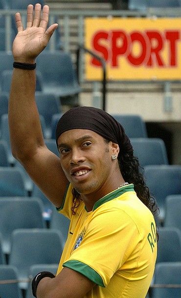 Ronaldinho. | Foto: DPA