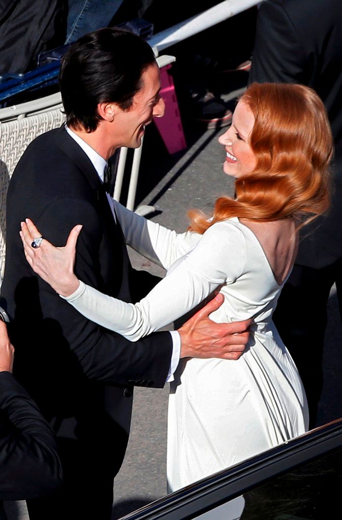 Jessica Chastain a Adrien Brody. | Foto: Reuters