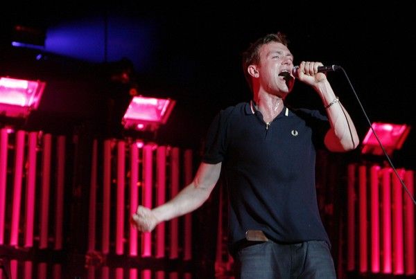 Blur na festivalu Glastonbury 2009 | Foto: Reuters