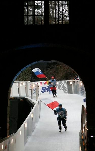 Red Bull Crashed Ice na Vyšehradě | Foto: Reuters