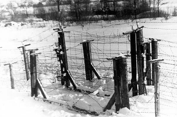 Takto vypadala železná opona | Foto: Archiv bezpečnostních složek