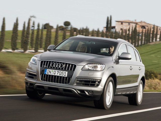 Ještě luxusnějším SUV, než je touareg, je Audi Q7. Na žebříčku nejprodávanějších aut mu patřila 184. pozice | Foto: Audi