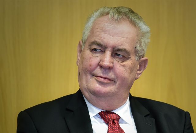 Miloš Zeman. | Foto: ČTK