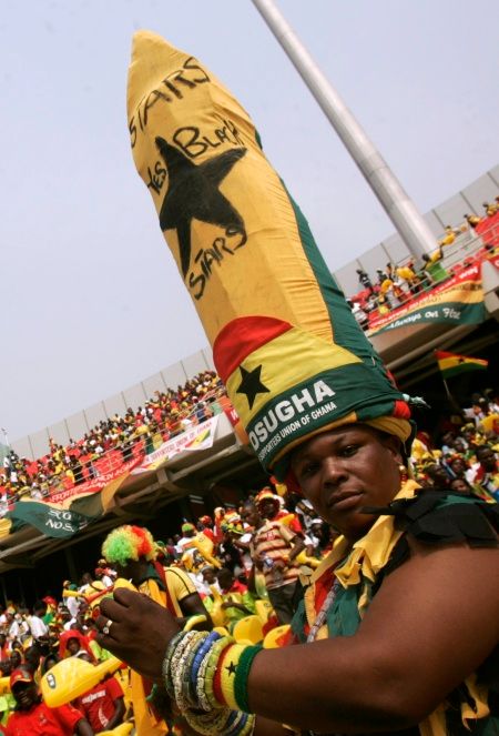 Zahajovací ceremoniál k Africkému národnímu poháru | Foto: Reuters