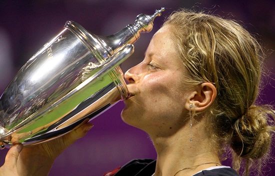 Prestižní podnik pro osm nejlepších hráček světa vyhrála potřetí v kariéře a díky tomu se pousnula na konečnou třetí pozici v žebříčku WTA. | Foto: Reuters