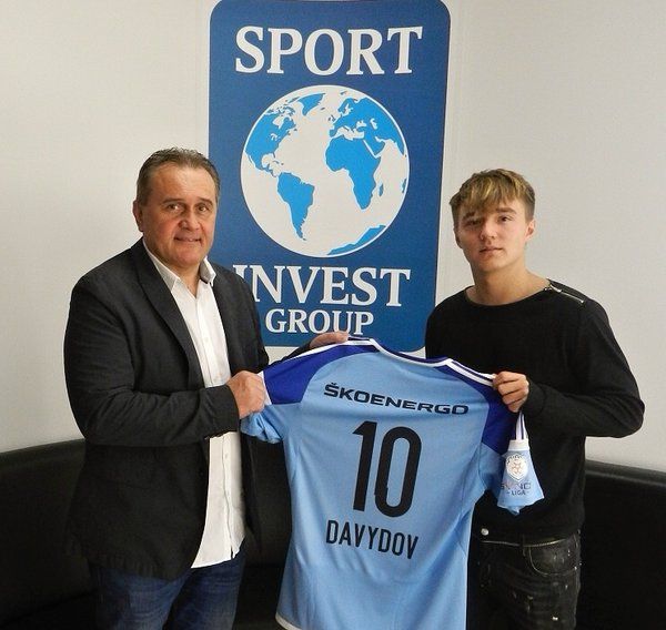 Denis Davidov | Foto: Twitter Sport Invest