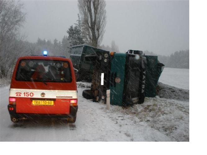 Foto: HZS Vysočina