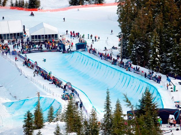 Tady budou závodit snowboardisté | Foto: Vancouver 2010