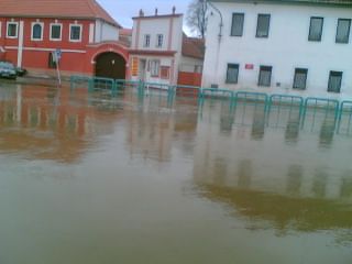 Černovický potok v Soběslavi | Foto: Vašek