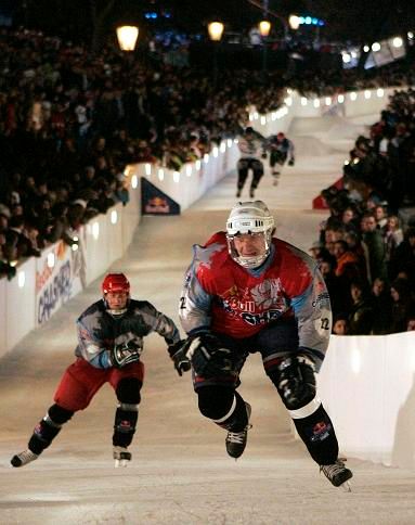 Red Bull Crashed Ice na Vyšehradě | Foto: Reuters