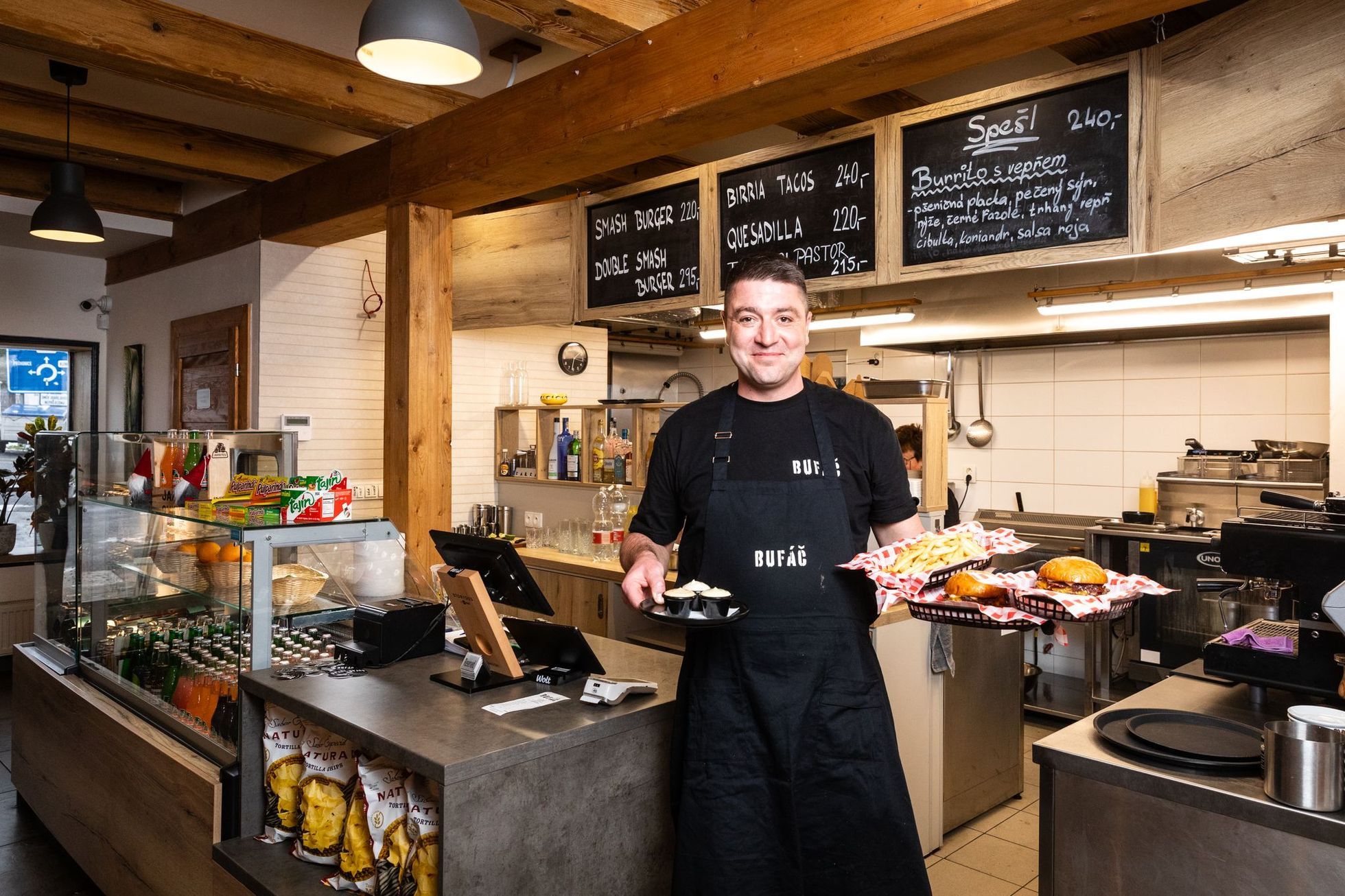 Bufáč Šeberov: Birria, Burgers & Owner Story | Bistro Review