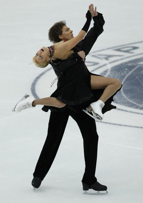 Ekaterina Bobrová a Dmitrij Soloviev | Foto: Sport