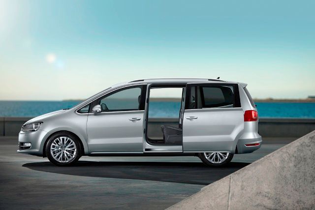 15.-16. VW Sharan (2012): 32,8 případu na 1000 přihlášených aut | Foto: Volkswagen