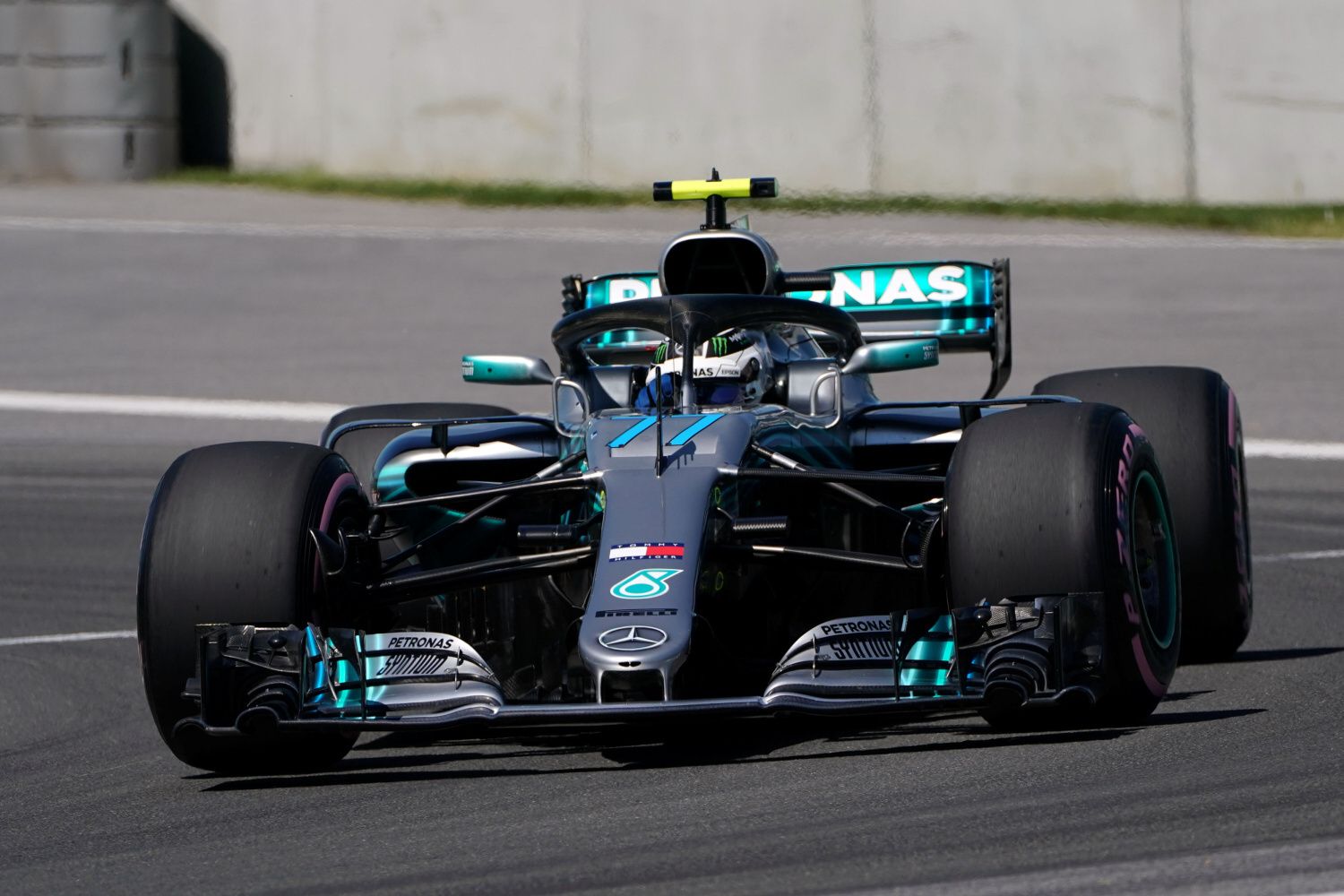 První den tréninků formule 1 v Brazílii vyhrály vozy Mercedes - Aktuálně.cz