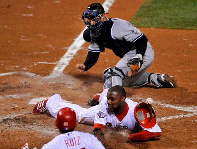 Baseballisté New Yorku Yankees se po devíti letech dočkali triumfu ve Světové sérii. | Foto: Reuters