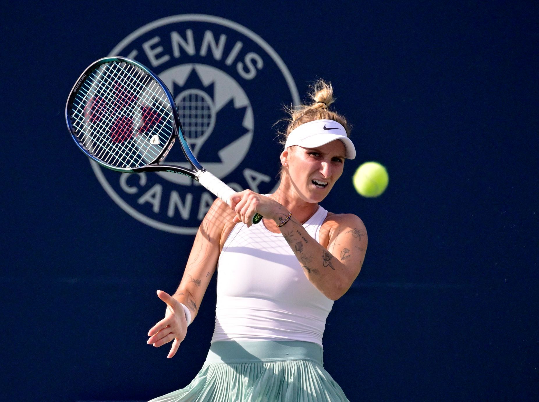 WTA Montreal živě Vondroušová - Gauffová