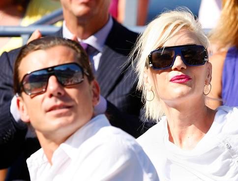 I celebrity chodí na US Open - Gwen Stefani | Foto: Reuters