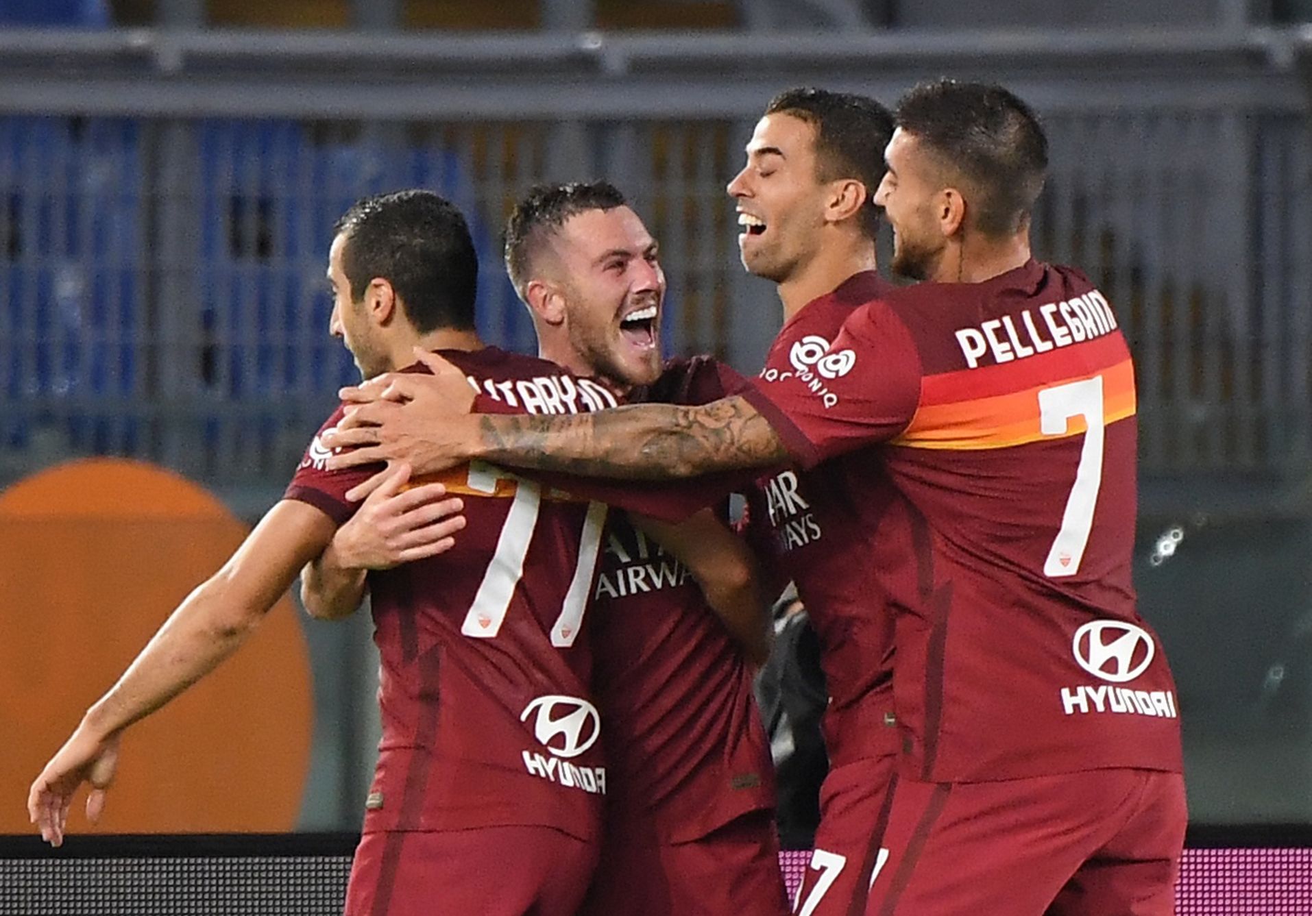 Il gol del difensore ha regalato al calciatore dell’AS Roma la vittoria sullo Spezia