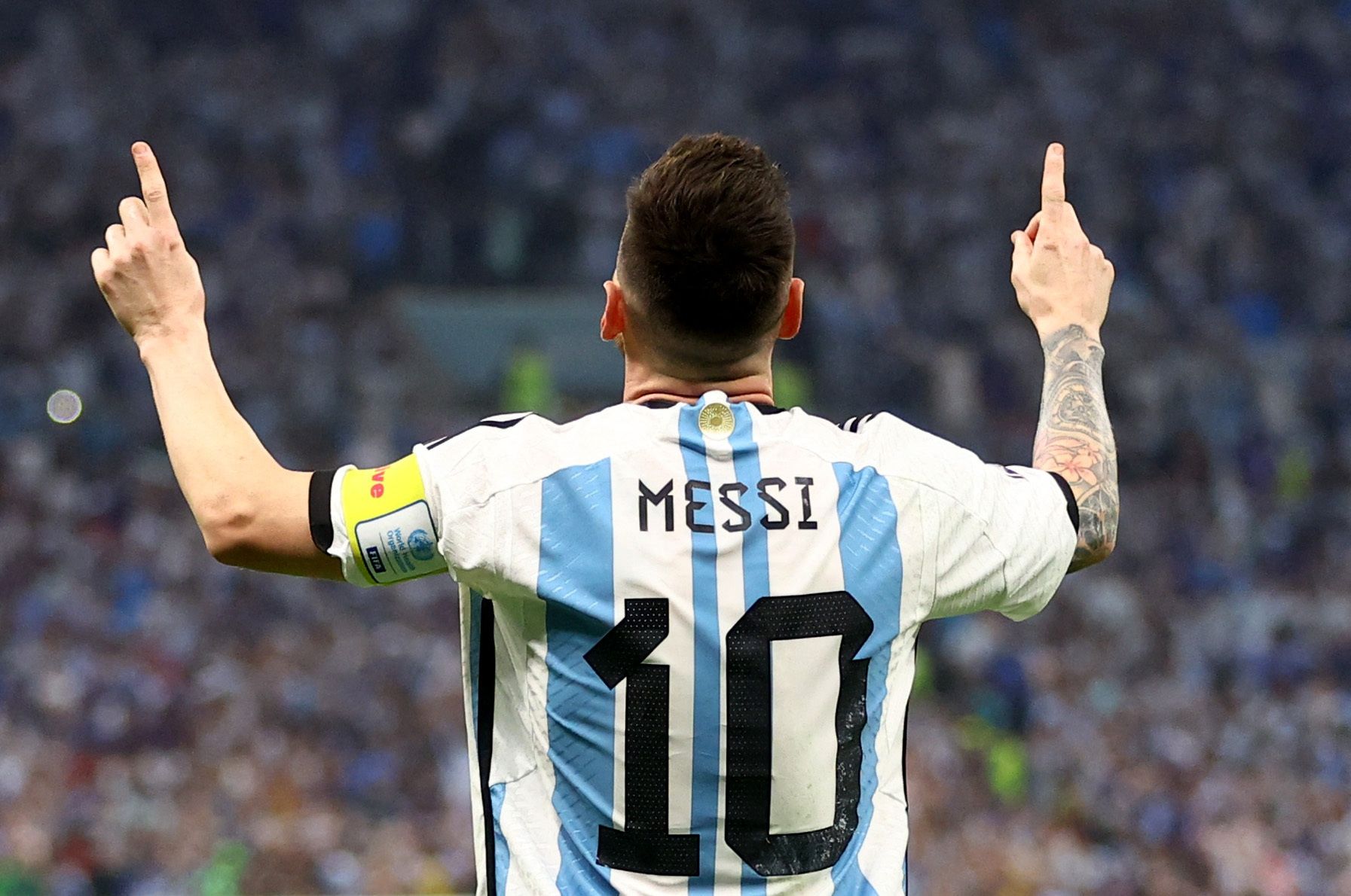 Messi je jednička, argentinskou jízdu do finále fotbalového MS ...
