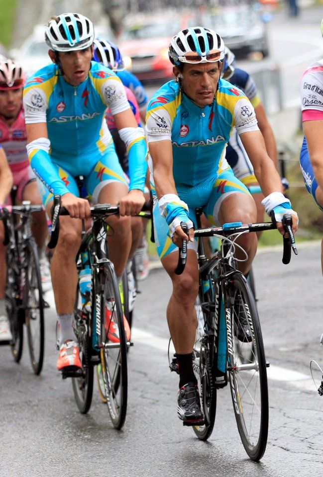 Roman Kreuziger na Giro d´Italia | Foto: www.proteam-astana.com