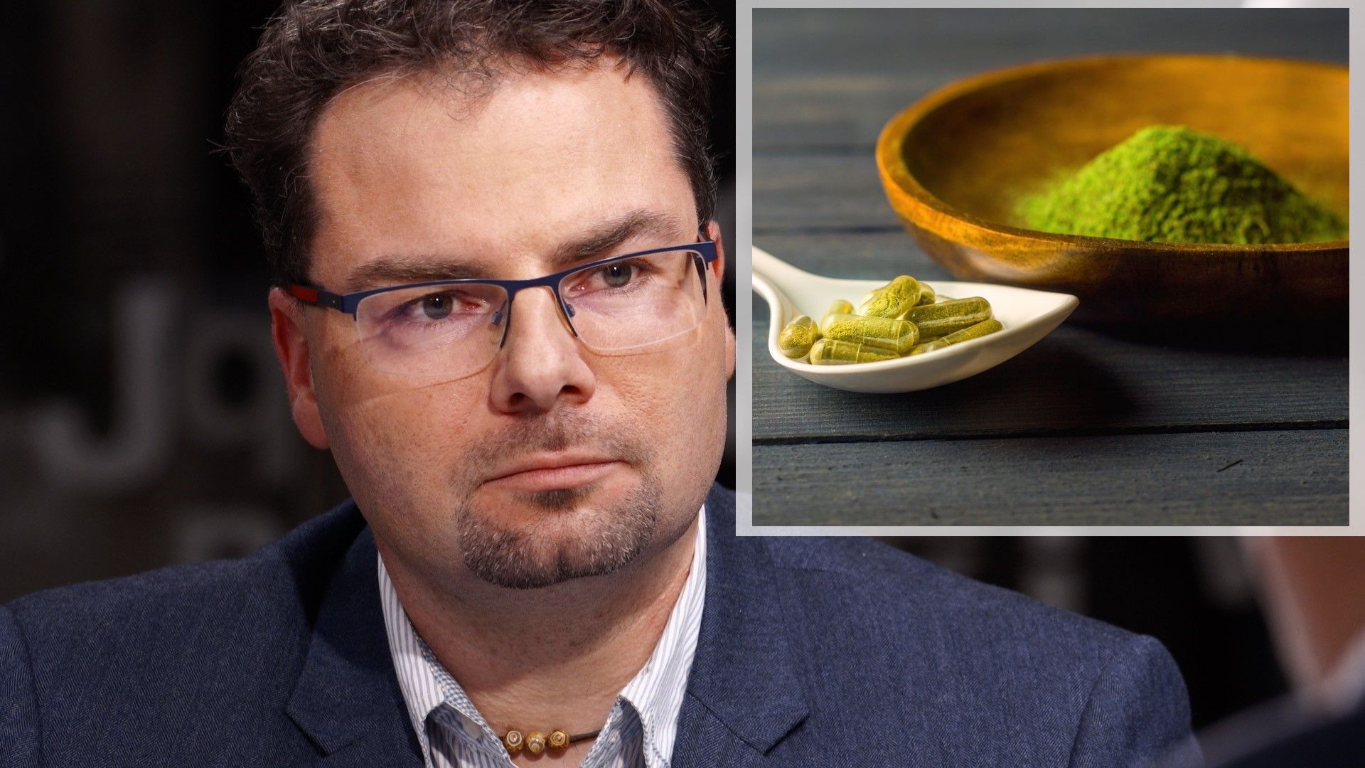 Kratom by se měl přísně kontrolovat. Dnes si ho můžou koupit i děti, říká toxikolog - DVTV na Aktuálně.cz