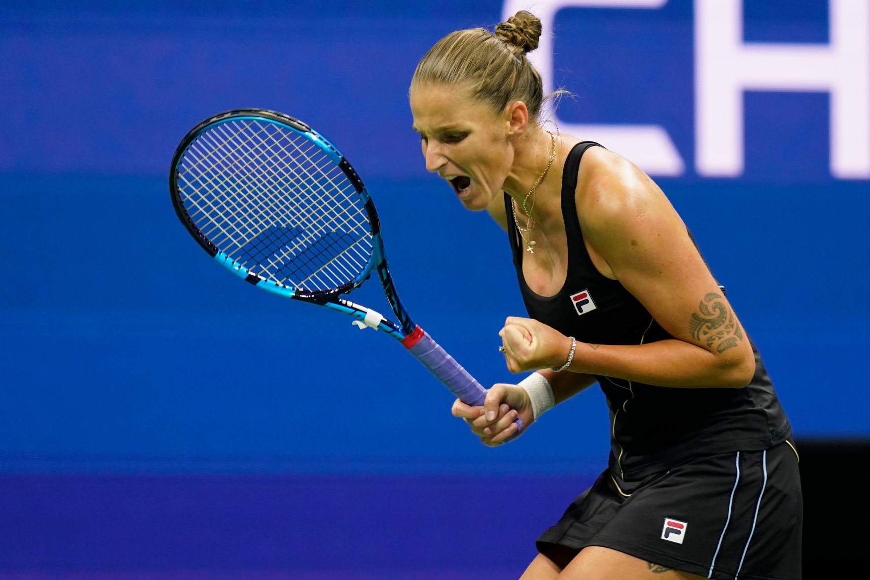This Was Crazy The Best US Open Match So Pl kov Led America To A