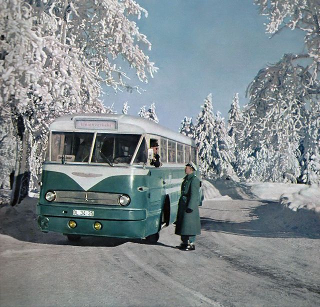 Takto vypadal autobus po poslední rozsáhlé modernizaci. | Foto: Ikarus