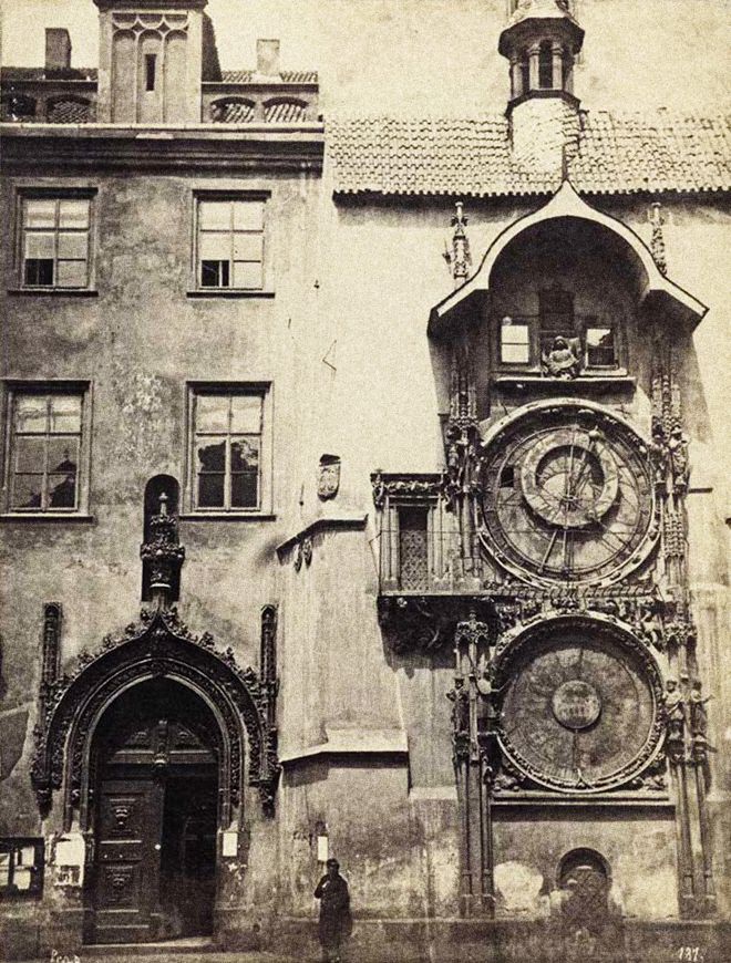 Orloj z roku 1856 | Foto: Andreas Groll / Národní technické muzeum