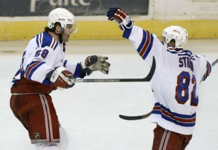 Jaromír Jágr a Martin Straka | Foto: Reuters