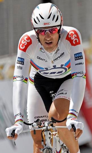 Fabian Cancellara, švýcarský cyklista | Foto: Reuters